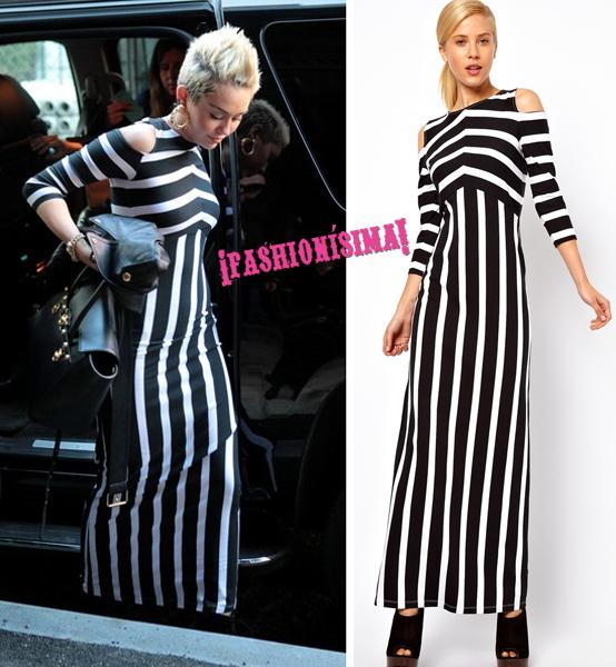 MileyCyrusvestidoAsos MileyCyrusvestidoAsos