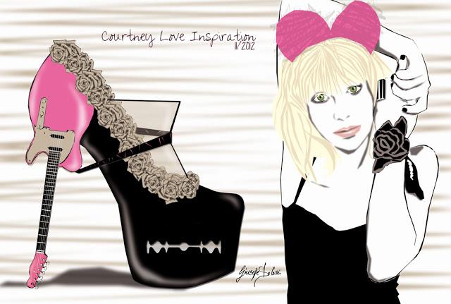 Giuseppe de Crisci Fashion ilustrations