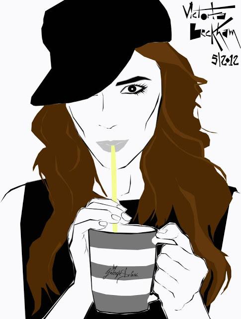 Giuseppe de Crisci fashion ilustrations