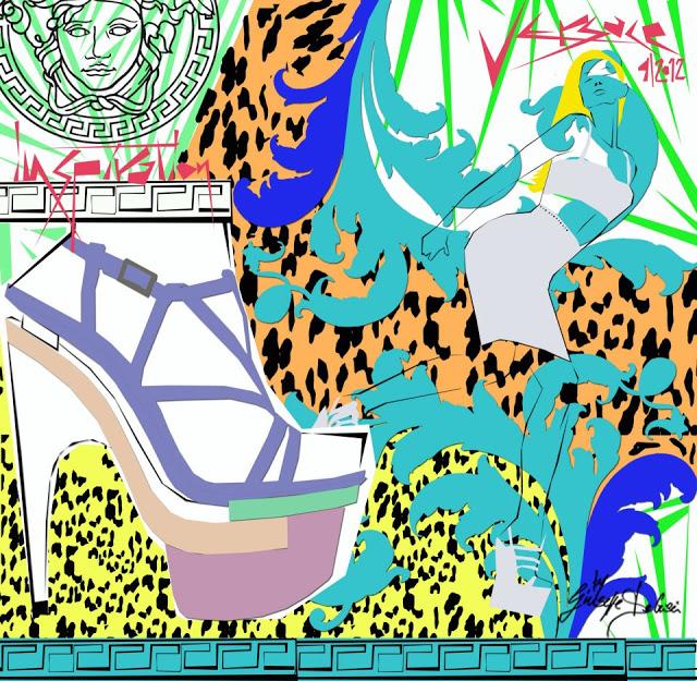 Giuseppe de Crisci Fashion ilustrations