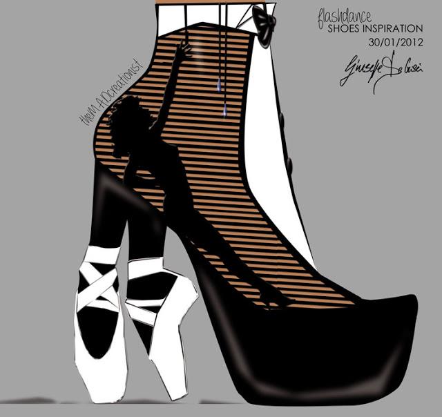 Giuseppe de Crisci fashion ilustrations