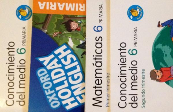 libros de texto Libros de texto de escolar en España
