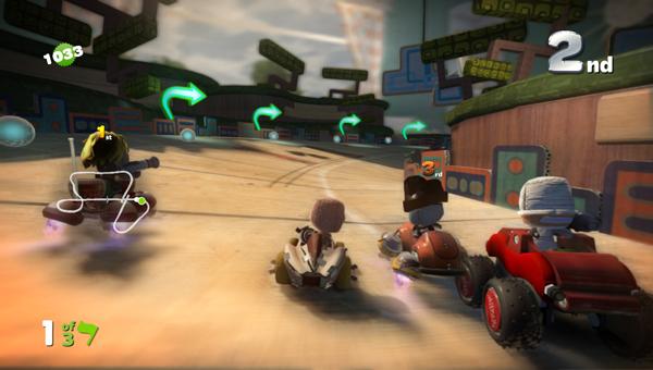 Análisis Little Big Planet Karting (PS3) LittleBigPlanetKarting Análisis Little Big Planet Karting (PS3)