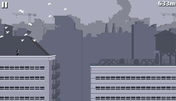 Canabalt ¿Es excesiva la presencia del juego ‘indie’ en las listas de mejores juegos?