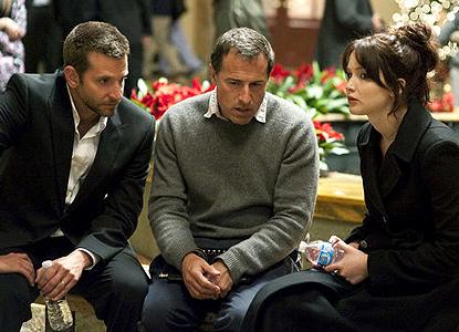 Jennifer Lawrence se reune con David O. Russell en su próxima película Bradley Cooper, David O. Russell y Jennifer Lawrence