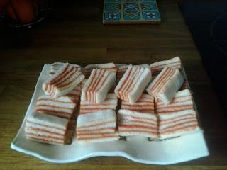 Pastel de pimientos del piquillo con atún Pastel de pimientos del piquillo con atún