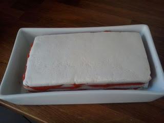 Pastel de pimientos del piquillo con atún Pastel de pimientos del piquillo con atún