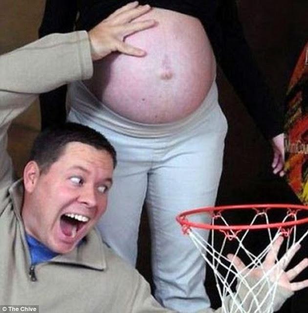 Fotografías ridiculas mujeres embarazadas
