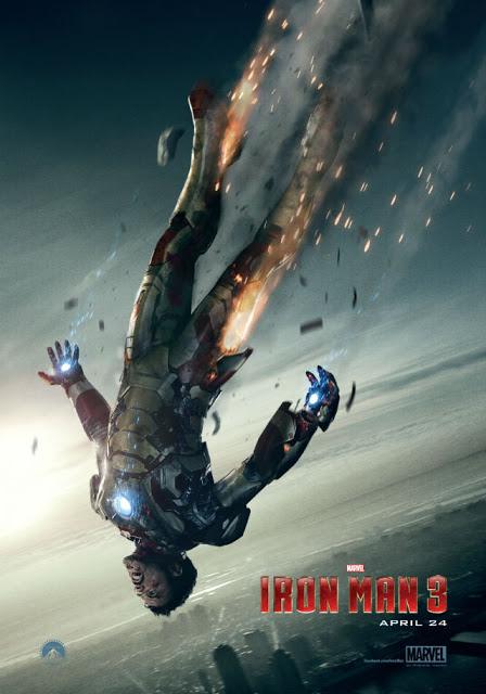 Iron Man 3, posters
