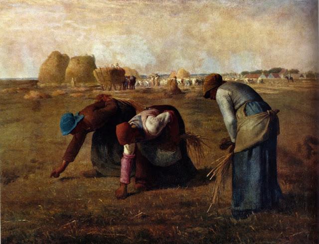 Las espigadoras de Millet Las espigadoras de Millet