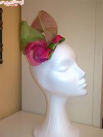 Tocado Tocado de MiriamG, ideal para una madrina guapa, guapa