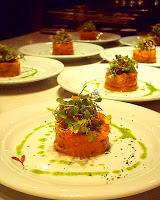 Salmón Elegir bien el menú debe ser una de vuestras prioridades