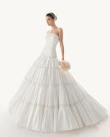 Vestido Begoña Colección 2013 Rosa Clará Vestido Begoña Colección 2013 Rosa Clará