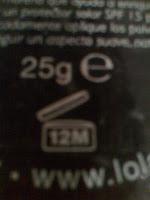 PAO PAO es el tiempo en que un producto está en condiciones óptimas desde su apertura