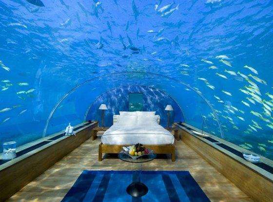 Vamos a la cama… underwater-bed-maldives-1