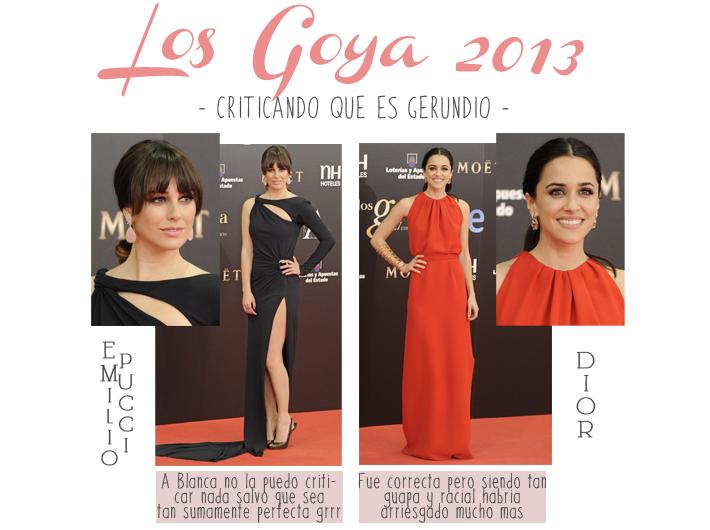 El día después: Los Goya 2013