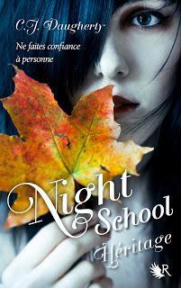 Publicación de Night School Legacy de C.J. Daugherty en México + Título tercer libro