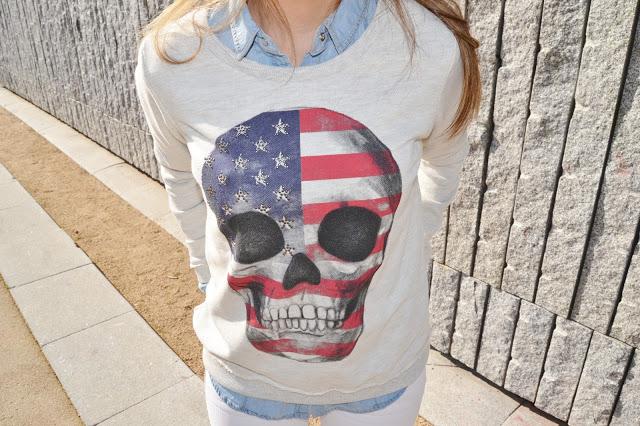 SKULLMe encanta llevar un estilo sencillo, sobre todo cua... SKULLMe encanta llevar un estilo sencillo, sobre todo cua...