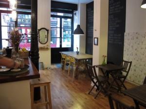 Motha Madrid: calidad, cariño y buenos alimentos El comedor de Motha