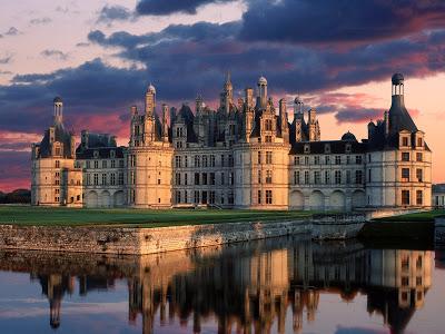 Chambord: de caballeros y princesas Chambord: de caballeros y princesas