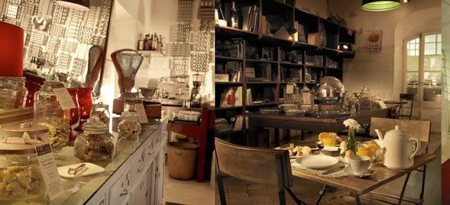 buenos días Roma - Said Said o la fábrica de chocolate en Roma