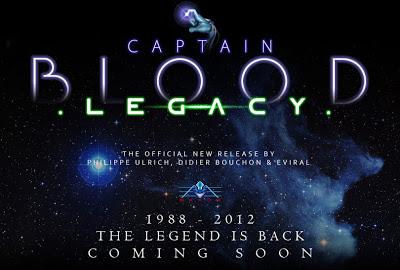 Captain BLood Legacy Captain BLood Legacy