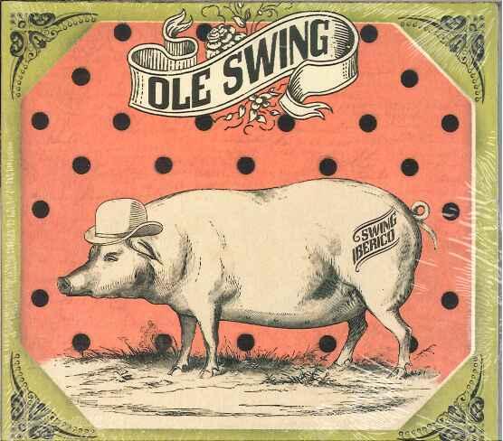 ¿Copla y jazz? ¡Oh, sí! Portada del disco