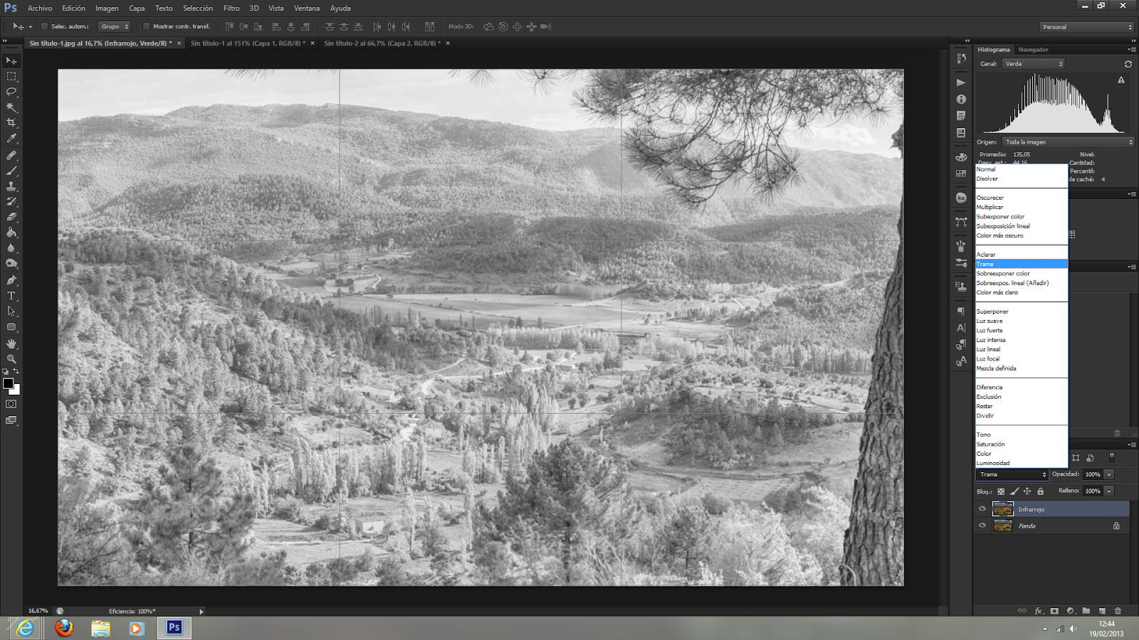 Emular fotografía infrarroja con Photoshop. Emular fotografía infrarroja con Photoshop.