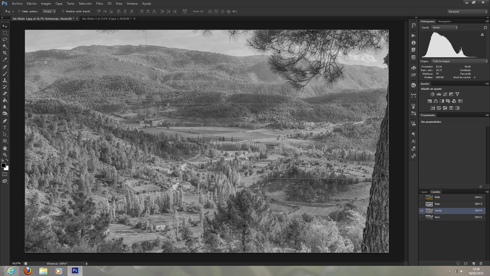 Emular fotografía infrarroja con Photoshop. Emular fotografía infrarroja con Photoshop.