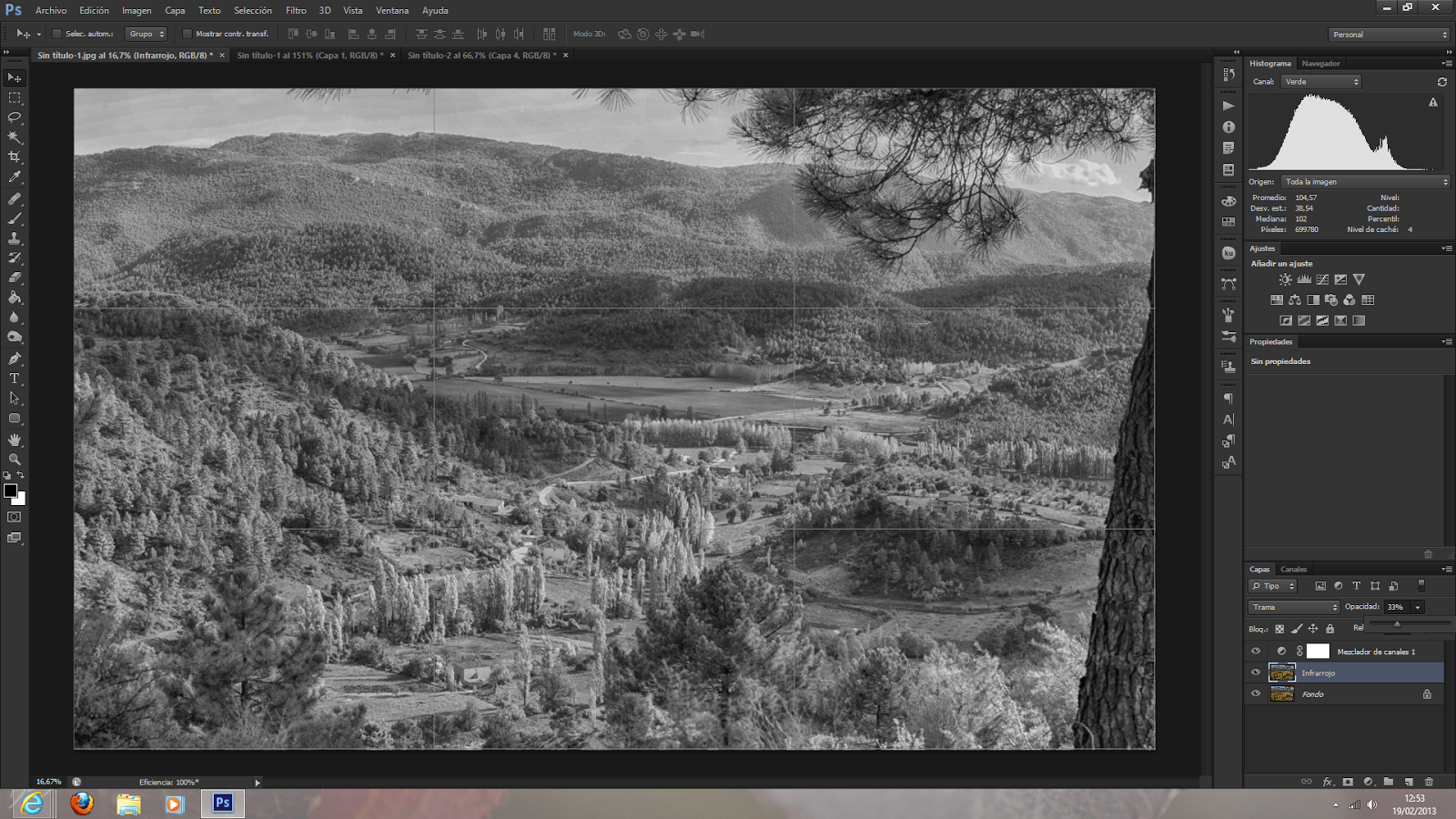 Emular fotografía infrarroja con Photoshop. Emular fotografía infrarroja con Photoshop.