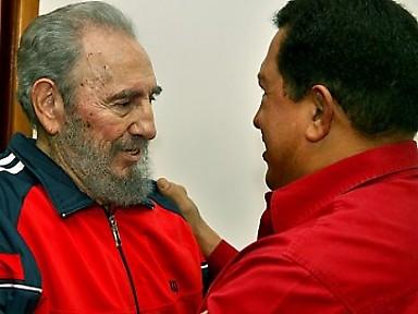 Carta de Fidel al presidente Chávez.