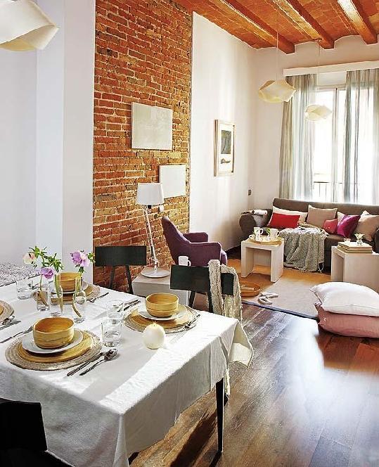 El ladrillo como elemento decorativo El ladrillo como elemento decorativo