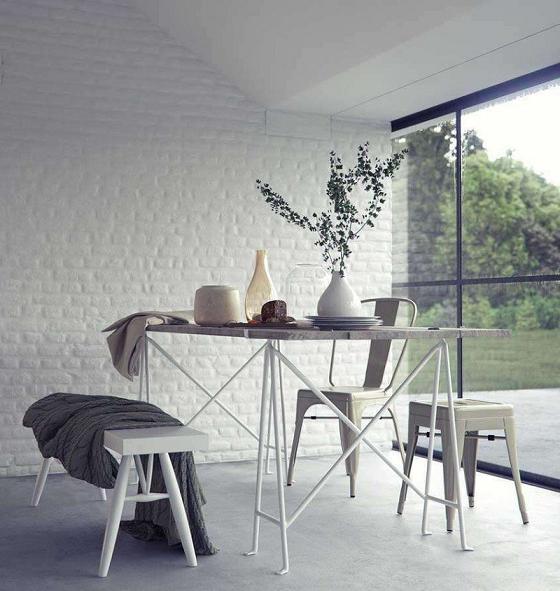 El ladrillo como elemento decorativo El ladrillo como elemento decorativo