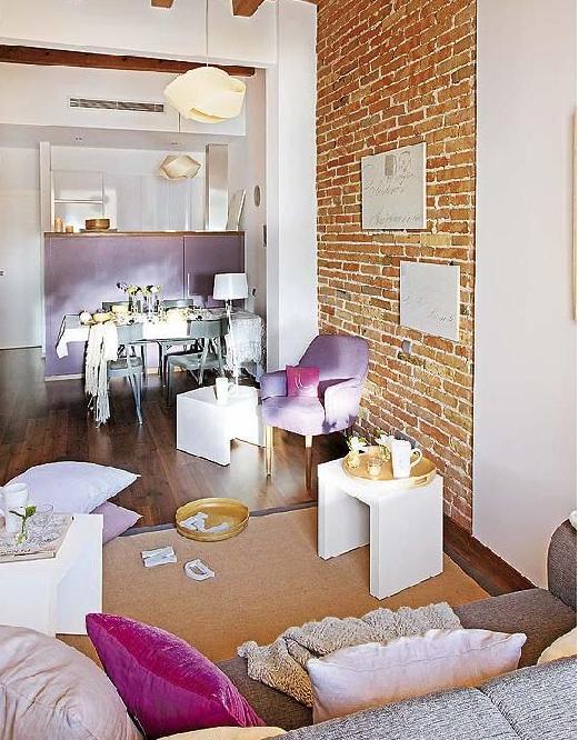 El ladrillo como elemento decorativo El ladrillo como elemento decorativo