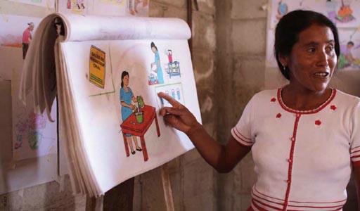 A-Cero projects Acción Contra el Hambre, lucha contra la desnutrición