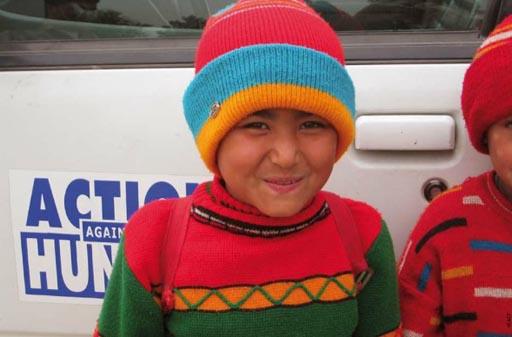 A-Cero projects Acción Contra el Hambre, lucha contra la desnutrición