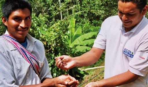 A-Cero projects Acción Contra el Hambre, lucha contra la desnutrición