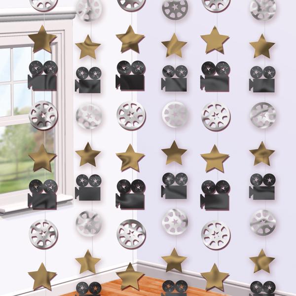 Ideas para la decoración de una fiesta cine - Paperblog