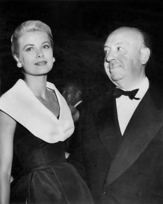 Hitchcock y Grace Kelly