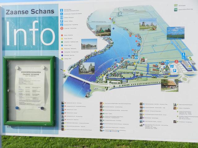 Día 3: Visita al pueblecito de Zaanse Schans (16 de septiembre)