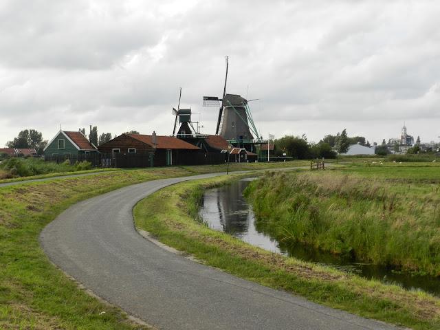 Día 3: Visita al pueblecito de Zaanse Schans (16 de septiembre)