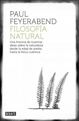 Paul Feyerabend. Filosofía natural