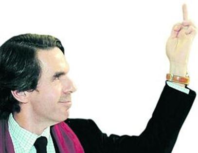 La peineta de Aznar La peineta de Aznar
