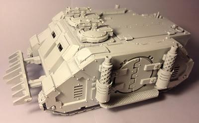 Pre-Heresy Imperial Fists Diemos Pattern Rhino Pre-Heresy Imperial Fists Diemos Pattern Rhino