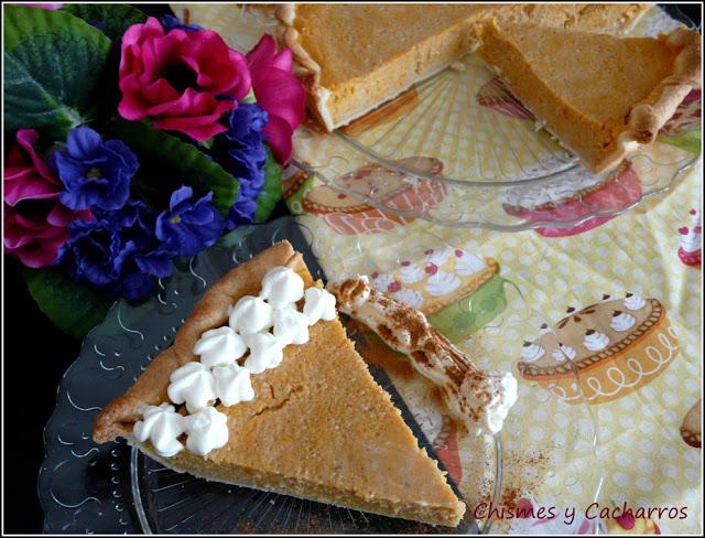 Tarta de calabaza y queso (10º Desafío en la Cocina)