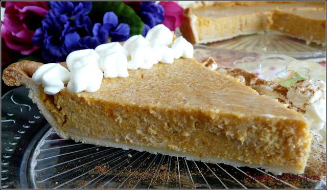 Tarta de calabaza y queso (10º Desafío en la Cocina)