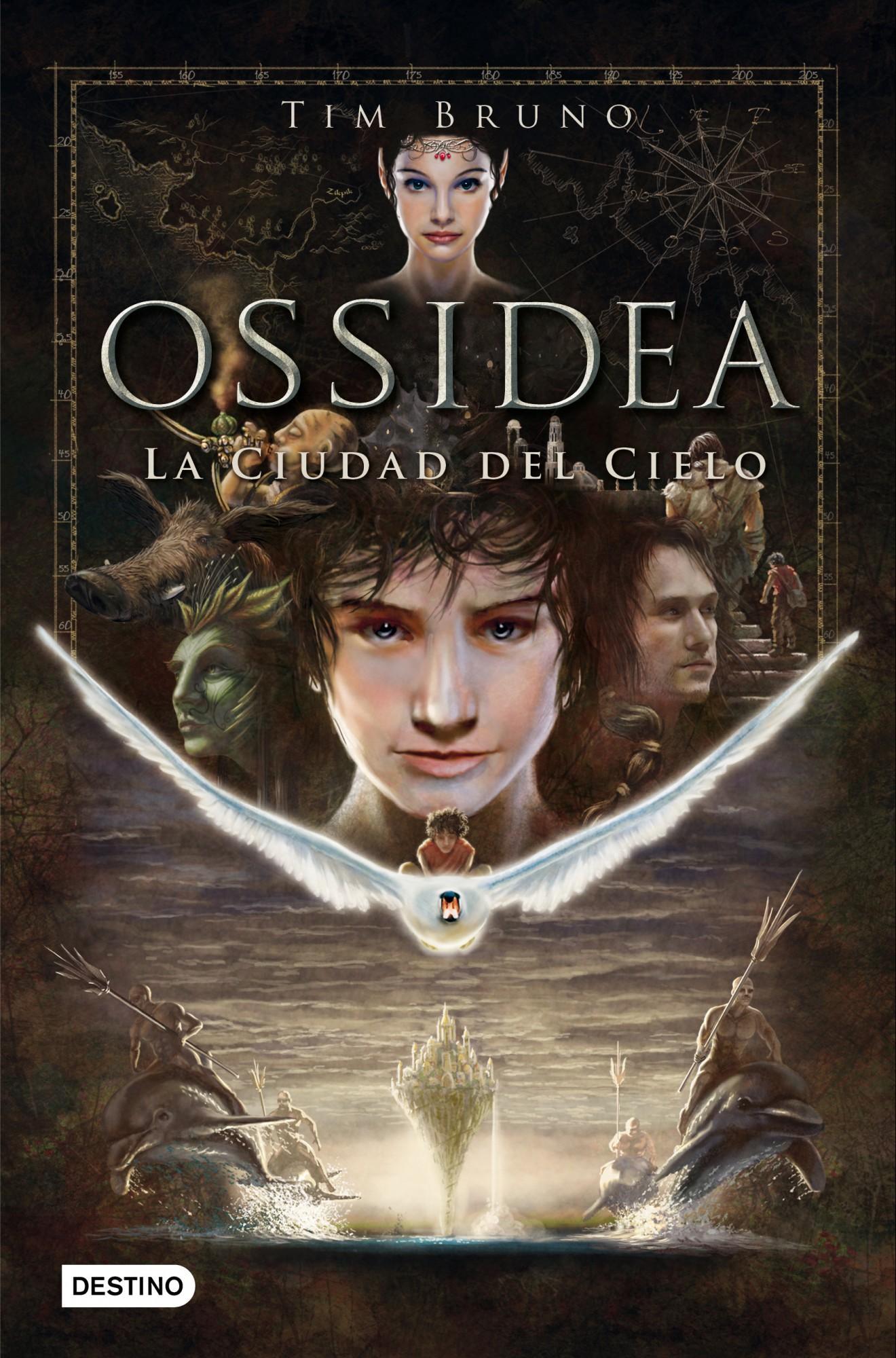 Ossidea, la Ciudad del Cielo. Tim Bruno Ossidea, la Ciudad del Cielo. Tim Bruno