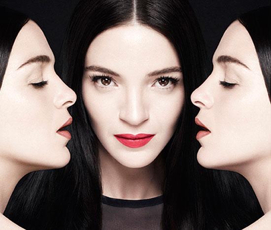 Le Rouge de Givenchy Mariacarla Boscono para Givenchy