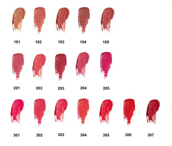 Le Rouge de Givenchy 17 tonos Le Rouge de Givenchy