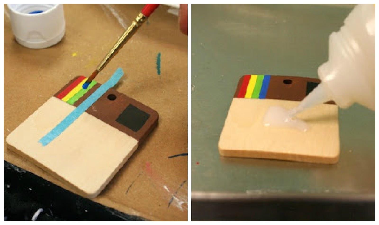 Diy Collar Instagram paso 3 Diy Collar Instagram paso 3